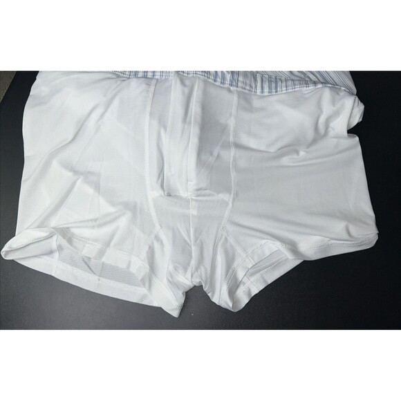 VRST Men's 5” Resort Short, Slim Fit with Liner, Denim Stripe, Size XXL - Picture 12 of 13